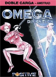 Box cover for Omega Dimension on the Amstrad CPC.