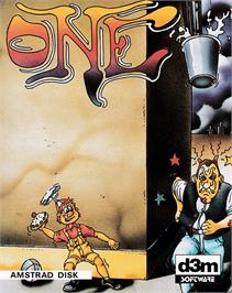Box cover for One on the Amstrad CPC.