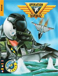 Box cover for Operation Hormuz on the Amstrad CPC.