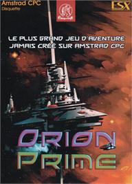 Box cover for Orion on the Amstrad CPC.