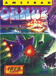 Box cover for Ormuz on the Amstrad CPC.