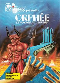 Box cover for Orphée - Le Voyage Aux Enfers on the Amstrad CPC.