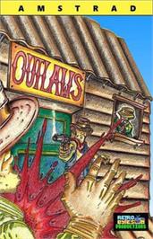 Box cover for Outlaws on the Amstrad CPC.