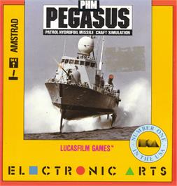 Box cover for PHM Pegasus on the Amstrad CPC.
