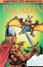 Box cover for Paladin on the Amstrad CPC.