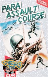 Box cover for Para Assault Course on the Amstrad CPC.