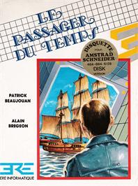 Box cover for Passager Du Temps, Le on the Amstrad CPC.