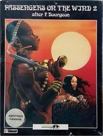 Box cover for Passengers On The Wind 2 on the Amstrad CPC.