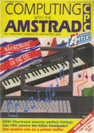 Box cover for Patience on the Amstrad CPC.