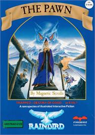 Box cover for Pawn, The on the Amstrad CPC.