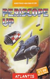 Box cover for Periscope Up on the Amstrad CPC.