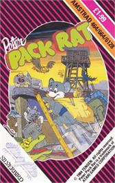 Box cover for Peter Pack Rat on the Amstrad CPC.