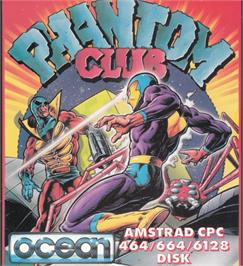 Box cover for Phantom Club on the Amstrad CPC.