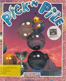 Box cover for Pick'n Pile on the Amstrad CPC.