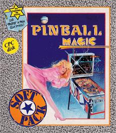 Box cover for Pinball Magic on the Amstrad CPC.