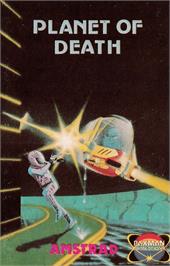 Box cover for Planet Of Death on the Amstrad CPC.
