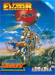 Box cover for Poder Oscuro, El on the Amstrad CPC.