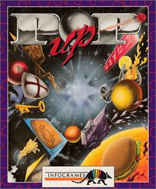 Box cover for Pop-Up on the Amstrad CPC.