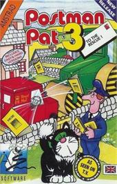 Box cover for Postman Pat 3 - To The Rescue on the Amstrad CPC.
