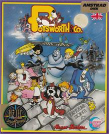 Box cover for Potsworth & Co. on the Amstrad CPC.