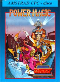 Box cover for Power Magic on the Amstrad CPC.