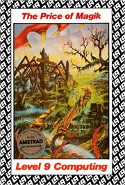 Box cover for Price Of Magik, The on the Amstrad CPC.