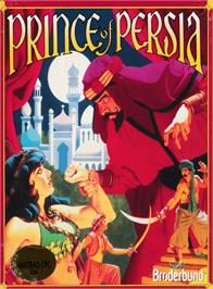 Box cover for Prince Of Persia on the Amstrad CPC.