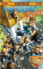 Box cover for Prison Riot on the Amstrad CPC.