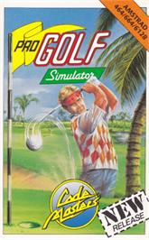 Box cover for Pro Golf Simulator on the Amstrad CPC.