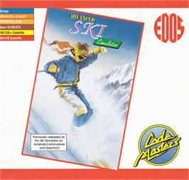 Box cover for Professional Ski Simulator on the Amstrad CPC.