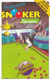 Box cover for Professional Snooker Simulator on the Amstrad CPC.