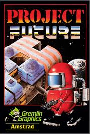 Box cover for Project Future on the Amstrad CPC.