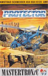 Box cover for Protector on the Amstrad CPC.