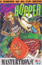 Box cover for Psycho Hopper on the Amstrad CPC.