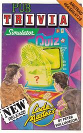Box cover for Pub Trivia Simulator on the Amstrad CPC.