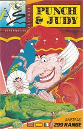 Box cover for Punch And Judy on the Amstrad CPC.