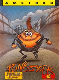 Box cover for Punk Star on the Amstrad CPC.