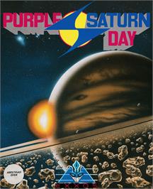 Box cover for Purple Saturn Day on the Amstrad CPC.