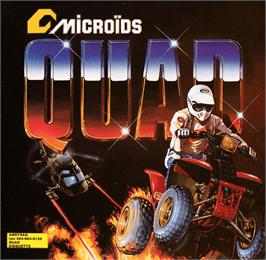 Box cover for Quad on the Amstrad CPC.