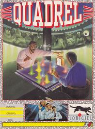 Box cover for Quadrel on the Amstrad CPC.