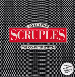 Box cover for Question Of Scruples, A on the Amstrad CPC.
