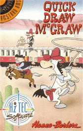 Box cover for Quick Draw McGraw on the Amstrad CPC.