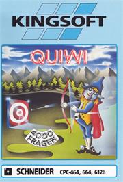 Box cover for Quiwi on the Amstrad CPC.