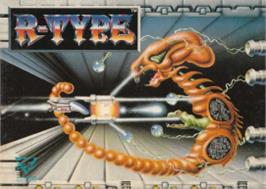 Box cover for R-Type on the Amstrad CPC.