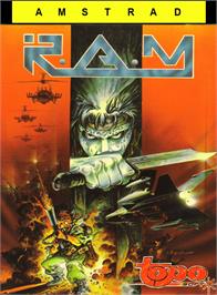 Box cover for R.A.M. on the Amstrad CPC.