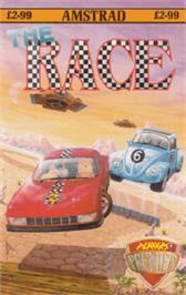 Box cover for Race, The on the Amstrad CPC.