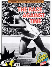 Box cover for Race Against Time, The on the Amstrad CPC.