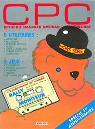 Box cover for Rally on the Amstrad CPC.