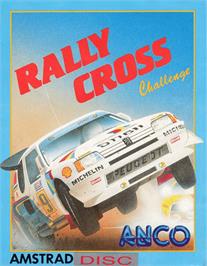 Box cover for Rally Cross Challenge on the Amstrad CPC.