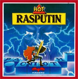 Box cover for Rasputin on the Amstrad CPC.